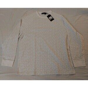 Deadfellaz x Neuno Long Sleeve shirt (White)